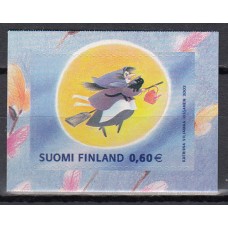 Finlandia - Correo 2002 Yvert 1575 ** Mnh Pascuas