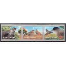 Finlandia - Correo 2003 Yvert 1595/97 ** Mnh Fauna - Aves