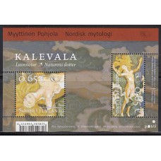 Finlandia - Hojas Yvert 33 ** Mnh Mitoligia