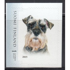 Finlandia Correo 2005 Yvert 1712 ** Mnh Fauna - Perro