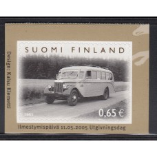 Finlandia Correo 2005 Yvert 1713 ** Mnh Automoviles