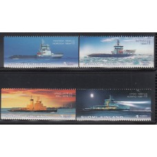 Finlandia Correo 2005 Yvert 1730/33 ** Mnh Barcos