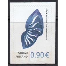 Finlandia Correo 2005 Yvert 1734 ** Mnh Arte