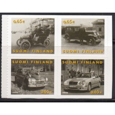 Finlandia - Correo 2006 Yvert 1741/44 ** Mnh Vehiculos