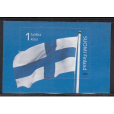 Finlandia - Correo 2006 Yvert 1759 ** Mnh Bandera Finlandesa