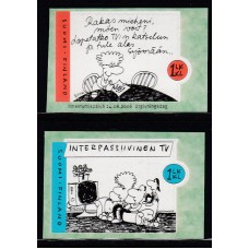 Finlandia Correo 2006 Yvert 1778/79 ** Mnh Escena de Vida Familiar