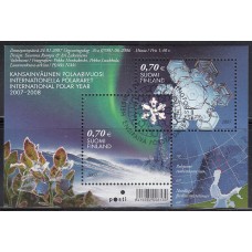 Finlandia - Correo 2007 Yvert 1795/96 usado Matasellos especial