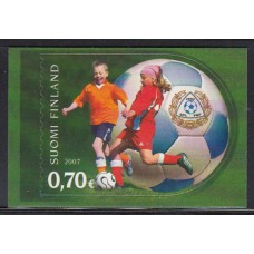 Finlandia - Correo 2007 Yvert 1803 ** Mnh Futbol - Deportes