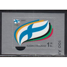 Finlandia - Correo 2007 Yvert 1832 ** Mnh Deportes - Centenario Comite Olimpico