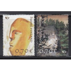 Finlandia - Correo 2008 Yvert 1872/73 ** Mnh Mitologia Nordica