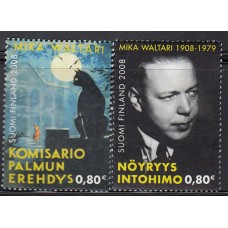 Finlandia - Correo 2008 Yvert 1891/92 ** Mnh Personaje