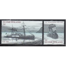 Finlandia - Correo 2008 Yvert 1902/3 ** Mnh Expediciones en Groenlandia