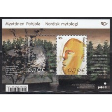 Finlandia - Hojas Yvert 48 ** Mnh Mitologia Nordica