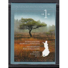 Finlandia Correo 2010 Yvert 2019 ** Mnh Parque Nacional de Torronsuo