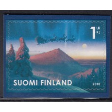 Finlandia Correo 2010 Yvert 2023 ** Mnh Navidad