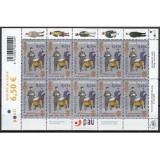 Finlandia - Correo 2006 Yvert 1746 Mini Pliego de 10 sellos ** Mnh Correos