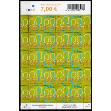 Finlandia - Correo 2007 Yvert 1804 Mini Pliego de 10 sellos ** Mnh Sindicatos