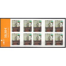 Finlandia - Correo 2008 Yvert 1871 Mini Pliego de 10 sellos ** Mnh Muebles