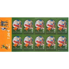 Finlandia - Correo 2007 Yvert 1803 Mini Pliego de 10 sellos ** Mnh Futbol - Deportes