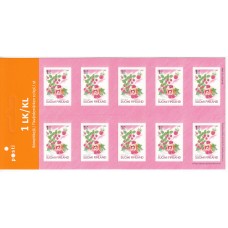 Finlandia - Correo 2007 Yvert 1826 Mini Pliego de 10 sellos ** Mnh Flores