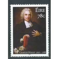 Irlanda Correo 2007 Yvert 1808 ** Mnh Personaje