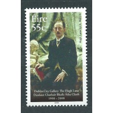 Irlanda Correo 2008 Yvert 1820 ** Mnh Galeria de Arte de Dublín