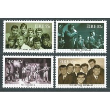 Irlanda Correo 2010 Yvert 1951/54 ** Mnh Grupos de Música