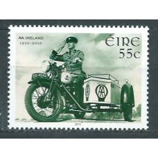 Irlanda Correo 2010 Yvert 1955 ** Mnh Motoclicleta