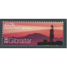 Gibraltar Correo 2007 Yvert 1230 SH ** Mnh Faro