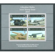 Gibraltar Correo 2010 Yvert 1359/62 ** Mnh Cañones Britanicos