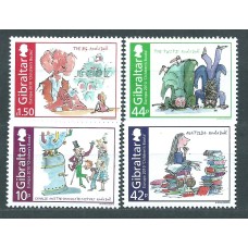 Gibraltar Correo 2010 Yvert 1374/77 ** Mnh Sellos para Niños