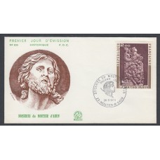 Francia Sobres Primer Dia FDC Yvert 1743 - Religión - 1973