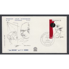 Francia Sobres Primer Dia FDC Yvert 1950 - Arte PARIS 1977