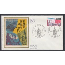 Francia Sobres Primer Dia FDC Yvert 1852 - Lille 1975