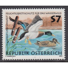 Austria - Correo 2000 Yvert 2168 ** Mnh  Fauna aves