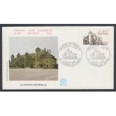 Francia Sobres Primer Dia FDC Yvert 2232 - Historia Castilli de Ripaille - 1982