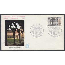 Francia Sobres Primer Dia FDC Yvert 2255 - Abadia de Noirlac - 1983