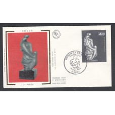 Francia Sobres Primer Dia FDC Yvert 2234 seda - Boyan Paris 1982