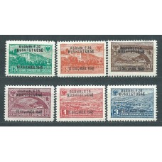 Albania Correo 1946 Yvert 335A/35F ** Mnh