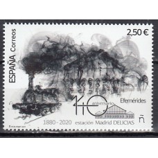 España II Centenario Correo 2021 Edifil 5474 ** Mnh Estación Delicias