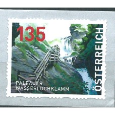 Austria Correo 2021 Yvert 3434 ** Mnh Palfauer Wasserlach automatico