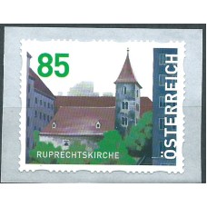 Austria Correo 2021 Yvert 3432 ** Mnh Iglesia