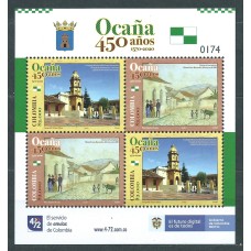 Colombia Correo 2020 Yvert 2181/82 ** Mnh Ocaña