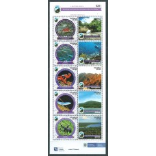 Colombia Correo 2020 Yvert 2184/93 ** Mnh Parques Nacionales VII Fauna