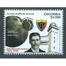 Colombia Correo 2020 Yvert 2102 ** Mnh Julio Garavito