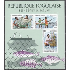 Togo - Hojas Yvert 78 ** Mnh  Pesca