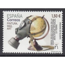 España II Centenario Correo 2021 Edifil 5479 ** Mnh   Pintura