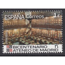 España II Centenario Correo 2021 Edifil 5481 ** Mnh  Ateneo de Madrid