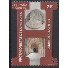 España II Centenario Correo 2021 Edifil 5482 ** Mnh Juan de Castillo