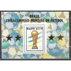 Brasil - Hojas 1994 Yvert 95 ** Mnh